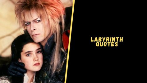 Top 15 Amazing Quotes From The Labyrinth Movie Labyrinth Quotes Goblin King, The Labyrinth Quotes, Labrynth Quotes, Labrynth Tattoo Labyrinth Movie, Labyrinth Movie Quotes, Labyrinth Quotes, Labyrinth Tattoo, Labyrinth Jareth, Labyrinth Movie