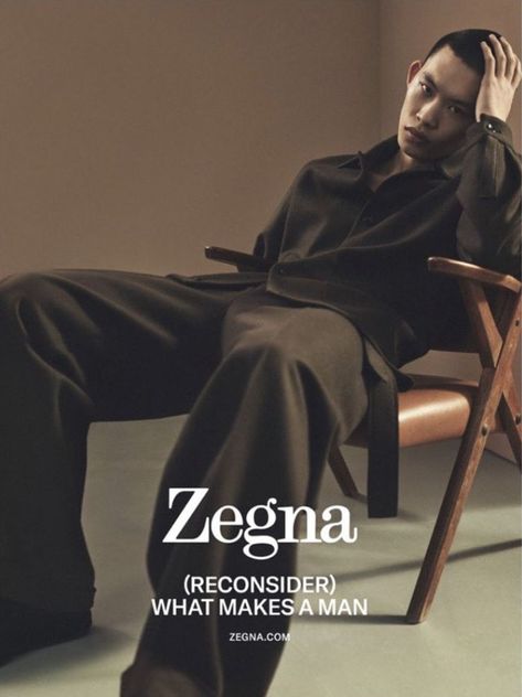 Ermenegildo Zegna F/W 2021 Campaign (Zegna) What Makes A Man, Make A Man, Ermenegildo Zegna, Brunello Cucinelli