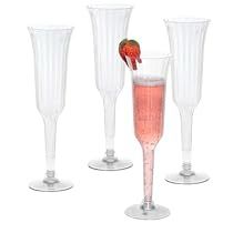 Disposable Wine Glasses, Champagne Cups, Party Champagne, Plastic Champagne Flutes, Elegant Entertaining, Cocktail Cup, Toasting Glasses, Champagne Party, Linen Tableware