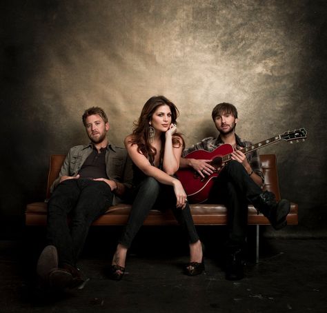 NEWS: The country-pop trio, Lady Antebellum, are currently preparing for their “Take Me Downtown Tour.” The group is in rehearsals for the tour now and we have a behind-the-scenes video to share. You can check out the video and their upcoming tour dates at http://digtb.us/LADYANTEBELLUM Charles Kelley, Band Photoshoot, Musician Photography, Country Bands, Lady Antebellum, Lady A, Country Pop, Tour Bus, Country Rock