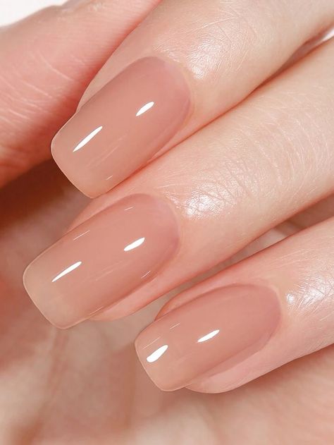 1pc15ml Naked Pink 49Models Gel Nail Polish, Soak Off Gel Nail Polish ,Long-Lasting And LED/UV Lamp Quick-Drying, For Home Salon Nail Art DIY | SHEIN USA Naked Nails, For Home, Home Salon, Soak Off Gel, Uv Lamp, Gel Manicure, Nail Art Diy, Nails Ideas, Pink Brown