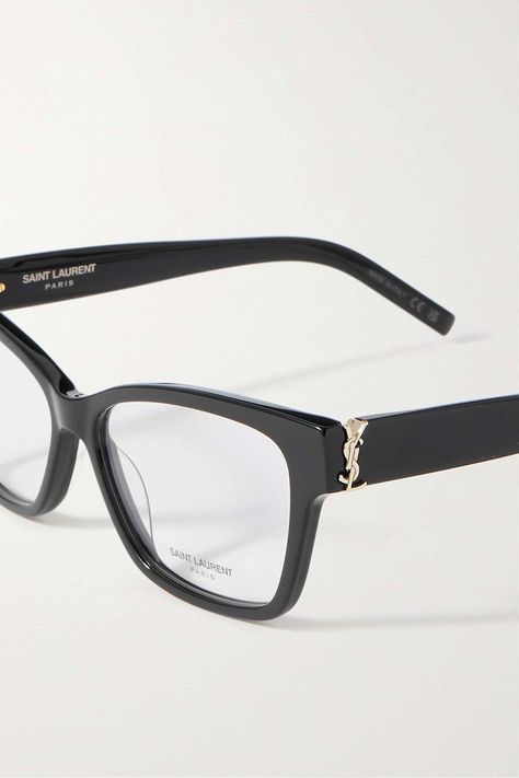 Saint Laurent Eyeglasses, Yves Saint Laurent Glasses, Ysl Glasses Frames, Designer Glasses Frames Women, Ysl Glasses, Optical Glasses Women, Saint Laurent Glasses, Glasses Fashion Eyewear, Designer Prescription Glasses