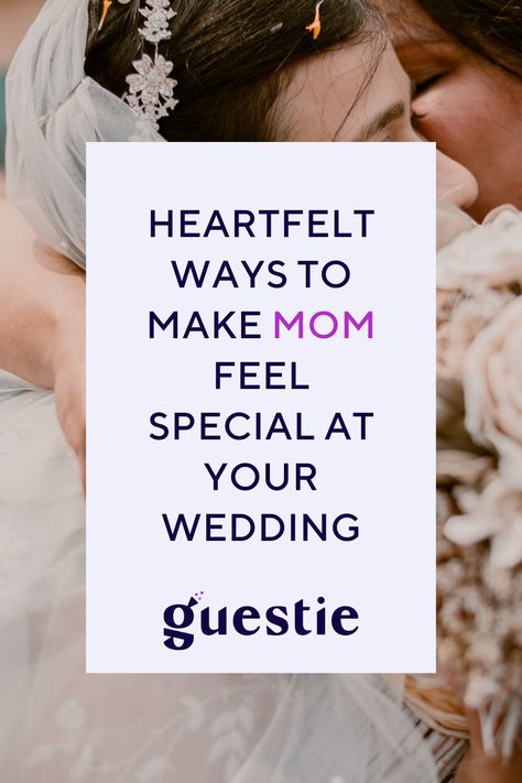 After months of wedding planning, the day is finally on the horizon. Amidst the excitement, it's vital to pause and consider how to make one of the most important people in your life - your mom - feel extra special. Uncover brilliant tips, heartfelt gestures, and thoughtful ideas to express your love and appreciation, creating indelible memories on your big day. Dive into "Unforgettable Moments: Making Your Mom Feel Special on Your Wedding Day". How To Honor Mom At Wedding, Ways To Honor Mom At Wedding, Mother Daughter Wedding, Brides Mom, Wedding Transportation, Mother Son Dance, Thank You Mom, Mom Wedding, Future Mom