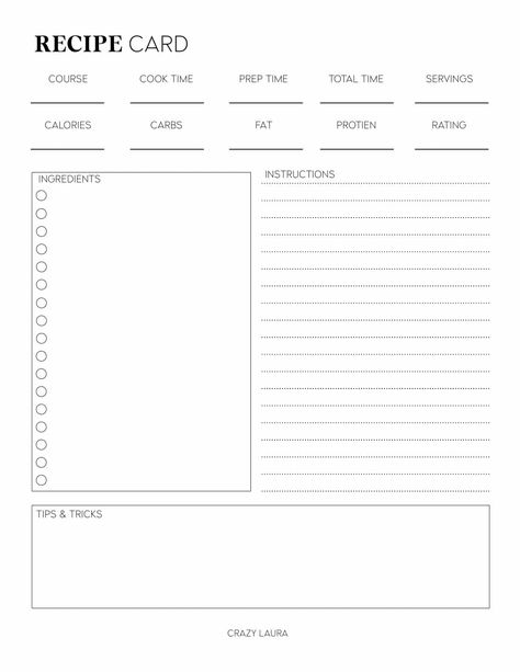 Journaling Templates Printable Free, Goodnotes Recipe Template Free, Ipad Journal Template, Recipes Planner, Digital Notes Template, Journal Printables Templates, Good Notes Templates, Digital Planner Pages, Digital Journal Pages