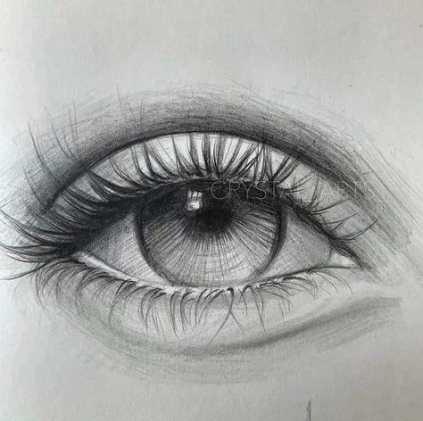 Realistic Eye Sketch, Shading Drawing, Realistic Eye Drawing, Beautiful Eyes Images, Eyeball Art, Scratchboard Art, Acrylic Art Projects, A Level Art Sketchbook, Me U