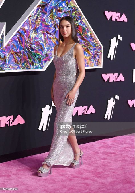 olivia at the 2023 vma’s Olivia Rodrigo Vmas, Meghan Thee Stallion, 2023 Red Carpet, Mtv Awards, Mtv Videos, Video Music Awards, Mtv Video Music Award, Celebrity Red Carpet, Croquettes