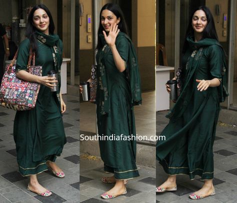 Kiara Advani in Libas Celebrity In Kurta Set, Kiara Advani Salwar Kameez, Kiara Advani Kurta Set, Kiara Advani Kurti Outfits, Kiara In Kurti, Kiara Advani Outfits Indian Kurti, Kiara Advani Suits, Kiara Advani Indian Wear, Libas Kurta Sets