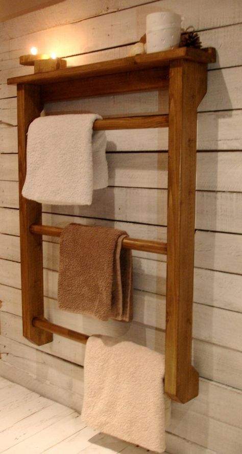 Wooden Towel Ladder Bathroom, Wooden Towel Holder Bathroom, Yoga Bathroom, Wooden Towel Rack Bathroom, Kitchen Towel Rail, Industrial Towel Holder, Shower Plants, Wooden Towel Rail, Wooden Bathroom Accessories