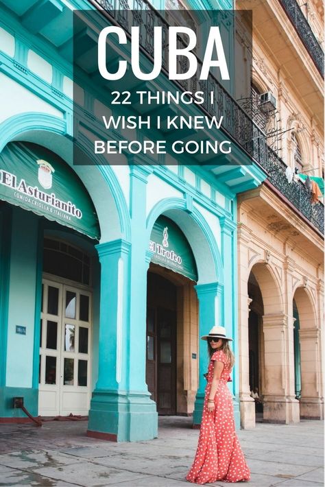 22 Tips to Make Sure Your Trip to Cuba is NOT a Disaster Cuba Vacation, Trip To Cuba, Visit Cuba, Travel Mexico, Central America Travel, Cuba Travel, Varadero, Havana Cuba, Caribbean Travel