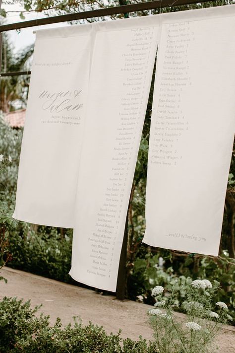 Fabric Wedding Seating Chart, Wedding Seat Sign, Cloth Seating Chart, Canvas Seating Chart, Wedding Find Your Seat Ideas, Romantic Seating Chart, Italian Seating Chart, Wedding Seating Charts Ideas, Fabric Seating Chart