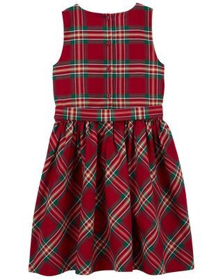 Christmas & Holiday Outfits | Carter’s | carters.com Christmas Session, Toddler Christmas Dress, Kids Plaid, Carter Kids, Carters Girl, 2024 Christmas, A Line Dresses, Holiday Dress, Dresses Kids Girl