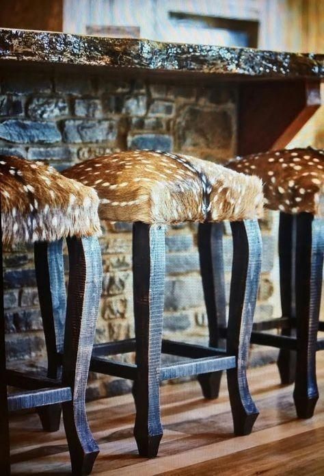 Interior Design Country, Diy Home Decor For Apartments, Rustic Ideas, Diy Rustic Home, Rustic Home Interiors, Western Furniture, Backless Bar Stools, Rustic Home Design, Western Home Decor