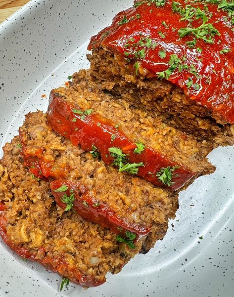 The Best Veggie Meatloaf Vegetarian Meatloaf Recipes, Vegan Meatloaf Recipes, Meatloaf With Veggies Inside, Beyond Meat Meatloaf, Meatloaf With Carrots In It, Meatloaf Recipes With Carrots And Celery, Veggie Loaf Vegetarian Meatloaf, Bean Loaf Vegetarian Meatloaf, Mushroom Meatloaf Recipes