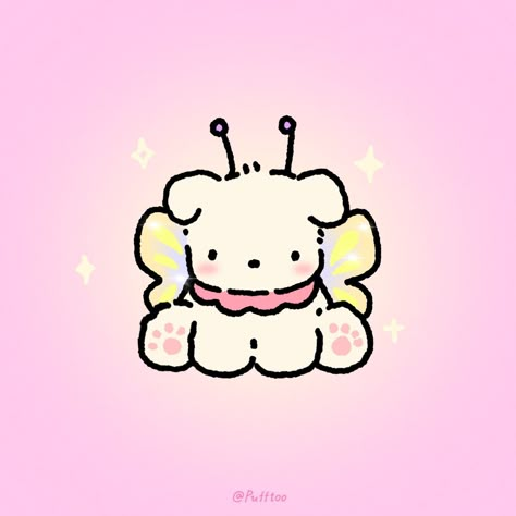 강아지 그림, Cute Fairy, Little Drawings, Easy Doodles Drawings, Cute Doodle Art, Note It, Flash Art, Cute Little Drawings, Kawaii Wallpaper