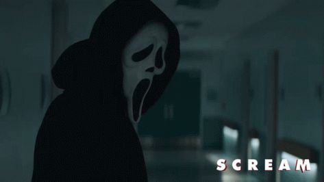 Ghostface Gif, Scaring People, Scream Franchise, Ghostface Scream, Is It Love?, Scream Movie, Welcome To The Family, Ghost Faces, The Hollywood Reporter