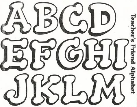 Cual tipografía es la de esta imagen? 1 Happy Birthday Calligraphy, Alfabet Font, Inspiration Typographie, Alphabet Templates, Graffiti Words, Alfabet Letters, Alphabet Stencils, Graffiti Alphabet, Hand Lettering Alphabet