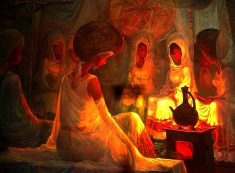 Blackness Ethiopian Coffee Ceremony Art, Cultural Paintings, Ethiopian Coffee Ceremony, Coffee Ceremony, Ethiopian Art, Ethiopian People, Ethiopian Coffee, Ethiopian Women, Africa Photography