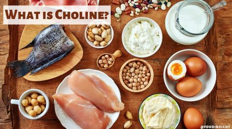 Highlights Choline is an essential nutrient involved in brain and nervous system function, cell membrane support, making DNA, fat transport and metabolism. The Food and Nutrition Board of the National Academy of Medicine has established Adequate... #whatis #choline #nutrients Choline Foods, Importance Of Breakfast, Diet Doctor, Fat Soluble Vitamins, Protein Diets, High Protein Diet, High Protein Snacks, Vitamin D3, Protein Snacks