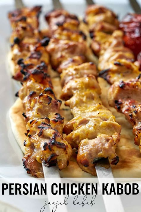 Joojeh Kabob (Persian Chicken Kabob)