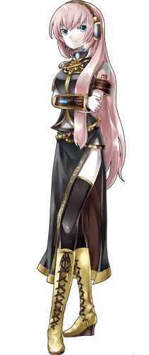 Megurine Luka (Standard Dress) - Vocaloid Luka Megurine, Wall Scroll, Megurine Luka, Vocaloid Characters, Music Motivation, Cosplay Tutorial, I Love Anime, Manga Pictures, Hatsune Miku