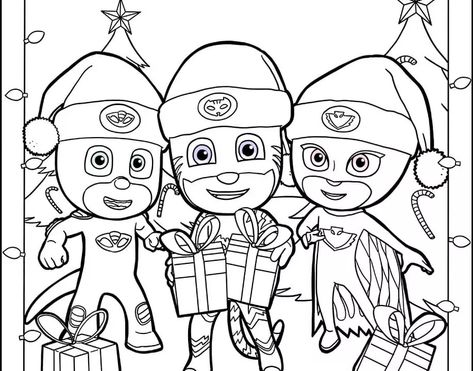 Pj Masks Images, Pj Masks Printable, Pj Masks Coloring Pages, Pj Masks Birthday Party, Pj Masks Birthday, Mask Drawing, Christmas Pj, Toddler Art Projects, Black And White Picture Wall