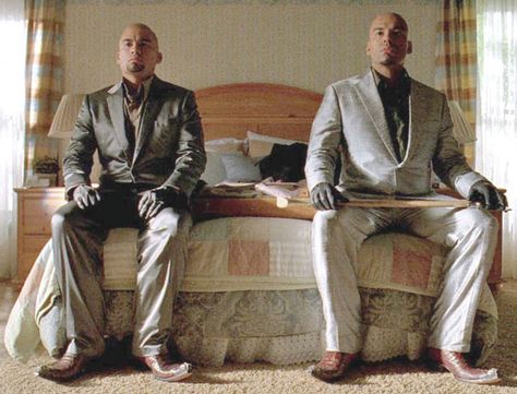 S is for Scary Twins | Community Post: The ABC's Of "Breaking Bad" Breaking Bad Twins, Salamanca Twins, Breaking Bad Seasons, Mike Ehrmantraut, Gustavo Fring, Gus Fring, Jimmy Mcgill, Vince Gilligan, Better Call Saul Breaking Bad