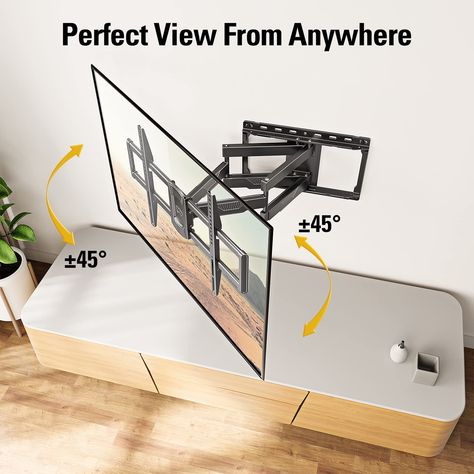 Swivel tv stand