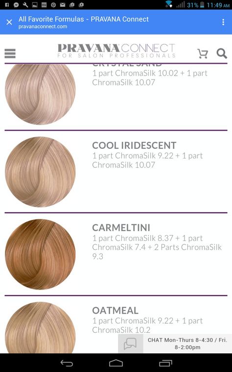 Pravana Formulas, Pravana Toner Formulas, Wella Caramel Toner Formula, Goldwell Toner Formulas Blonde, Wella Dark Blonde Hair Formula, Honey Blonde Wella Formula, Wella Illumina Formulas, Blonde Color Chart, Pravana Hair Color