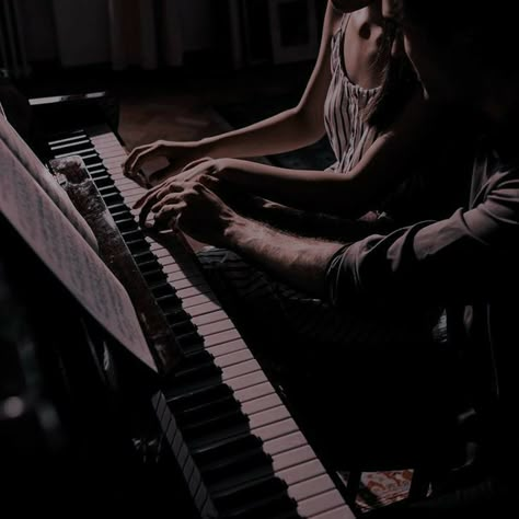 Burning Rose, Colleen Hoover Books, Playing Piano, Music Aesthetic, Fantasy Aesthetic, Academia Aesthetic, Colleen Hoover, Character Aesthetic, Two People