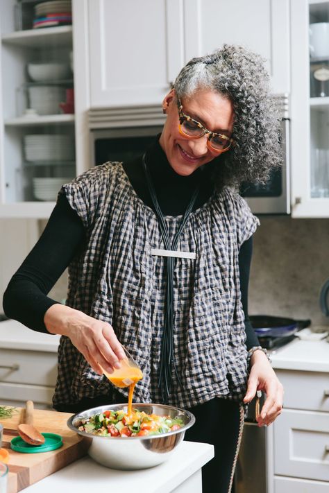 Carla Hall’s 5 Favorite Weeknight Dinners Include the Easiest Soup You’ll Ever Make | Kitchn Carla Hall Recipes, Carla Hall Chicken Pot Pie Recipe, Kardea Brown Soup Bunch, Chef Carla Hall, Carol Shelby Chili Recipe, Tricia Yearwood Chicken Tortilla Soup, Carla Hall, Leftover Salmon, The Chew Recipes