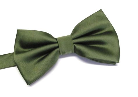 "Beautiful silk pre tied and adjustable double tiered banded bow tie. Will adjust from 13\" through 20\" neck. Bow dimensions 2.5\" x 4.5\"." Olive Green Bow Tie, Martini Olive, Mens Bowtie, Martini Olives, The Knick, Stock Tie, Green Bow Tie, Tie Matching, Groom And Groomsmen Attire