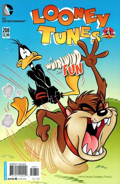 The synopsis for this issue has not yet been written. Looney Tunes #208 is an issue of the series Looney Tunes (Volume 1) with a cover date of October, 2012. It was published on August 1, 2012. Featured Characters: Supporting Characters: Villains: Other Characters: Locations: Items: Vehicles: Cover gallery for the Looney Tunes series Images from Looney Tunes Vol 1 208 Kedokteran Gigi, Comic Poster, Cartoon Posters, Chicken Scratch, Cartoon Wall, Daffy Duck, Retro Cartoons, Dc Comic, Bugs Bunny