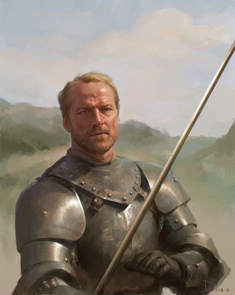 Jorah Mormont, Asoiaf Art, Game Of Thrones Art, Fantasy Portraits, 다크 판타지, Knight Art, Arya Stark, Fantasy Armor, Fantasy Concept Art