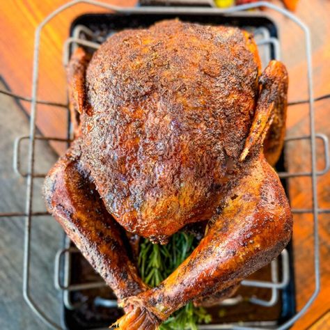 Cajun Turkey Recipe - Stay Snatched Cajun Turkey Recipe, Smoked Turkey Rub, Turkey Rub, Cajun Turkey, Smoked Turkey Recipes, Thanksgiving 2023, Grill Time, Grilled Turkey, Seasoning And Spice