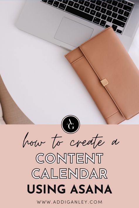 In this post I am going to share with you how to create a content calendar in Asana. Following these 4 steps will help you to stay organized and create consistent content for your business. Business Schedule, Marketing Strategy Plan, Content Calendar Template, Instagram Management, Types Of Social Media, Calendar App, Social Media Content Calendar, Marketing Calendar, Editorial Calendar