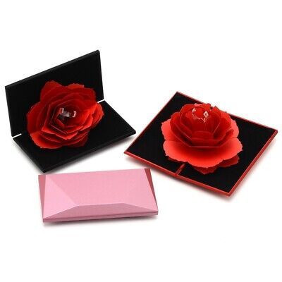 Rosen Box, 3d Love, Rotating Ring, Retail Bags, Open Flower, Love Box, Box Roses, 3d Heart, Embossed Paper