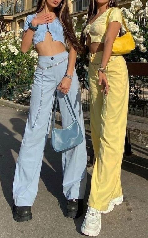 Bff Outfits Matching, Surfergirl Style, Bff Matching Outfits, Aesthetic Summer Outfits, Summer Outfits Ideas, Bestie Outfits, Bff Matching, Matching Outfits Best Friend, Best Friend Outfits