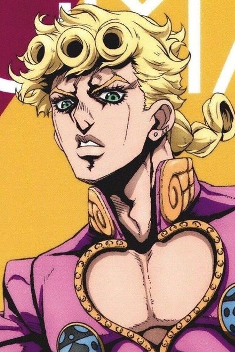 Giorno Giovanna Official Art, Jjba Golden Wind, Jojo's Adventure, Jojo Parts, Jojo's Bizarre Adventure Anime, Yumeko Jabami, Wallpaper Animes, Jojo Anime, Jojo Memes