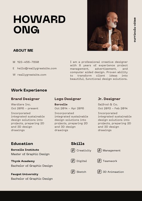 Ux Design Resume, Typography Resume, Cool Resume, Unique Resume Design, Resume Inspiration, Cv Resume Sample, Minimal Resume Design, Cv Layout, Cv Ideas