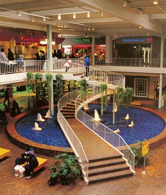 MALL HALL OF FAME Mall Nostalgia, Eastland Mall, 80s Interior Design, Abandoned Malls, Dead Malls, Vintage Mall, 80s Interior, Retro Interior Design, Mall Stores