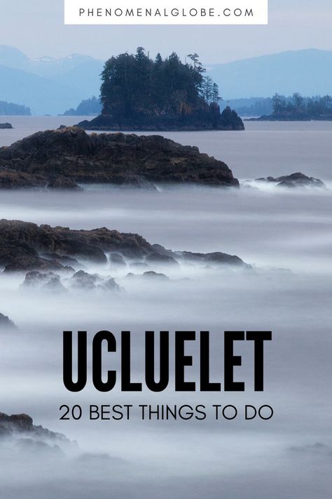 Planning a trip to Ucluelet? Read about the best things to do in Ucluelet on Vancouver Island and plan the perfect trip! Vancouver Island Itinerary, Travel Vancouver Island, Travel Vancouver, Ucluelet Bc, Vancouver Trip, Tofino Bc, Canada Trip, Baby Moon, Travel Van