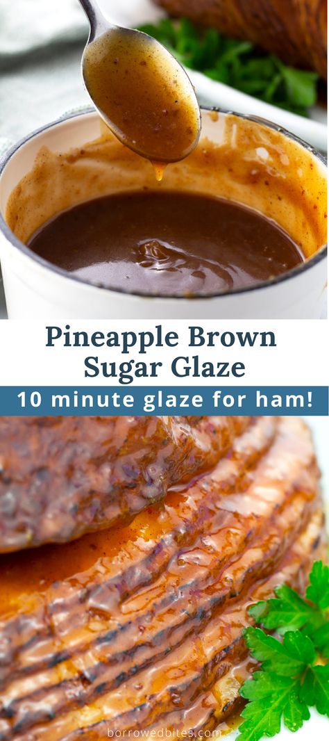 Spices For Ham, Ham Glazes With Pineapple, Brown Sugar Glazed Ham Recipes, Brown Sugar And Honey Glaze For Ham, Best Ham Glaze Recipe Pineapple, Pineapple Maple Glazed Ham, Brown Sugar Ham With Pineapple, Pineapple Sauce For Ham Easy, Honey Glaze For Ham Easy