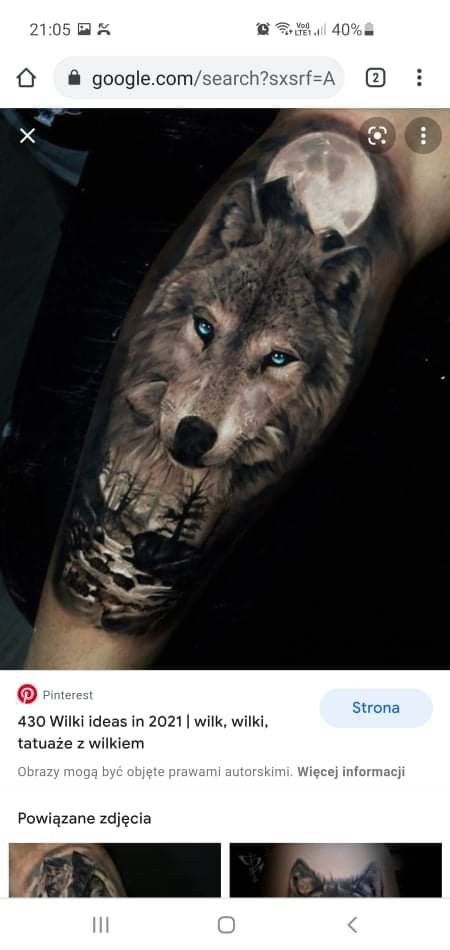 Wolf Face Tattoo, Wolf And Moon Tattoo, Wolf With Blue Eyes, Wolf Tattoo Ideas, Wolf Tattoos Men, Nature Tattoo Sleeve, Wolf Tattoo Sleeve, Native American Tattoos, Native American Wolf