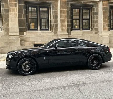 Rr Wraith, Rolls Royce Wraith Black, Rolls Royce Silver Shadow, Rolls Royce Motor Cars, Luxury Cars Rolls Royce, New Luxury Cars, Rolls Royce Wraith, Top Luxury Cars, Luxurious Cars