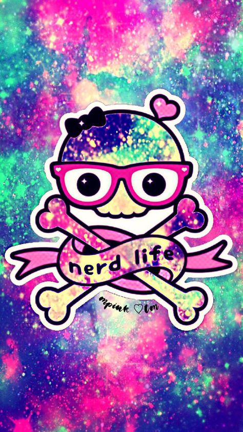 Nerd Life Galaxy Wallpaper #androidwallpaper #iphonewallpaper #wallpaper #galaxy #sparkle #glitter #lockscreen #pretty #cute #girly #skull #kawaii #quotes #sayings #bling Early 2000 Wallpaper, Scene Kid Aesthetic Wallpaper, 2013 Wallpaper Iphone, 2016 Wallpaper Aesthetic, 2014 Wallpaper Aesthetic, Pastel Galaxy Wallpaper, 2010 Aesthetic Wallpaper, 2010s Wallpaper, 2010s Aesthetic Wallpaper