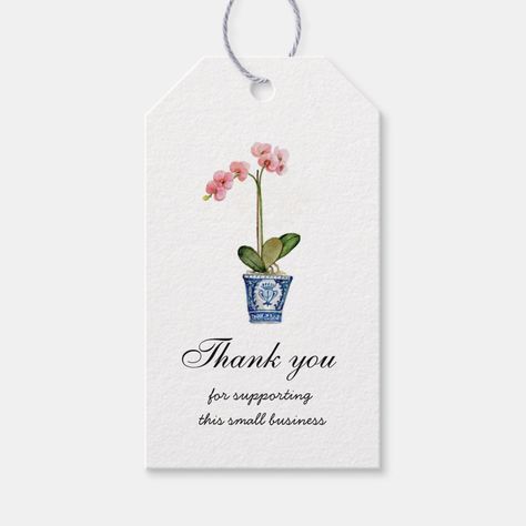 Package Inserts, Bucket Ideas, Hang Tag Design, Small Business Gifts, Garden Centers, Landscape Designers, Art Palette, Florist Wedding, Thank You Card Design