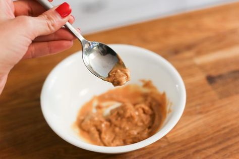 How to Melt or Liquefy Peanut Butter (with Pictures) | eHow Delicious Dips, Fun Food Ideas, On Toast, Natural Peanut Butter, Yummy Dips, Food Prep, Dipping Sauce, Puddings, Fun Food