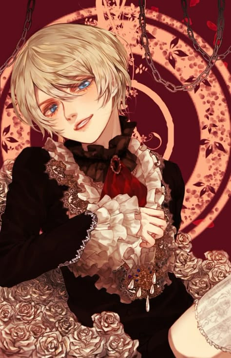 No larger size available Alois Trancy, An Anime, Anime Character, Blonde, Hair, Anime, Blue, Black