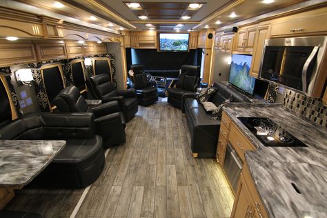 2016 Newmar Mountain Aire Luxury Diesel Pusher Motorcoach. North Trail RV Center is the World's Largest Newmar Dealer with (2) RV Dealerships in South Florida. I-75 exit 141 in Fort Myers and just off I-95 exit 23 Fort Lauderdale, Florida. Over $100,000,000 in new and used RV inventory. Over 800 RVs. www.northtrailrv.com Luxury Rv Living, Cool Rvs, Luxury Campers, Rv Interior Remodel, Rv Bus, Luxury Motorhomes, Damian Priest, Luxury Rv, Luxury Bus