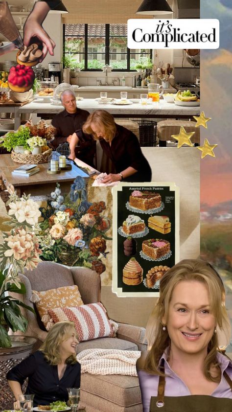 I just want her fkn kitchen pls and tks xx #itscomplicated #itscomplicatedmovie #merylstreep #kitchen #movies #frenchpastry Meryl Streep House, Its Complicated Movie, Its Complicated House, Dream Life Board, Nancy Meyers Aesthetic, Nancy Meyers Movies, Its Complicated, Nancy Myers, Mail Inspo